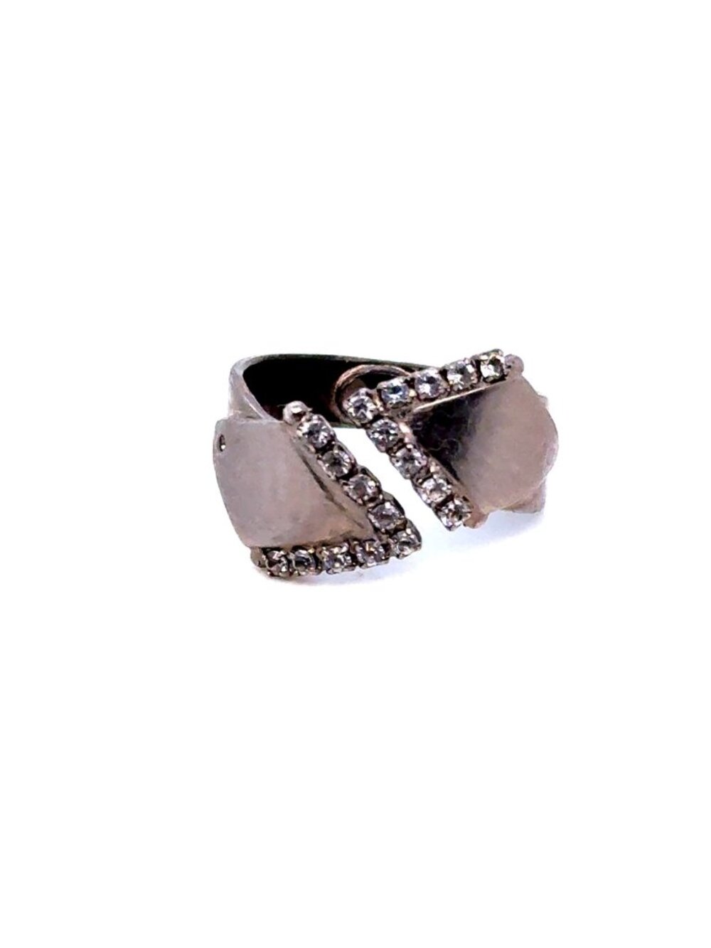 Sorrelli Open Shank Crystals Ring
